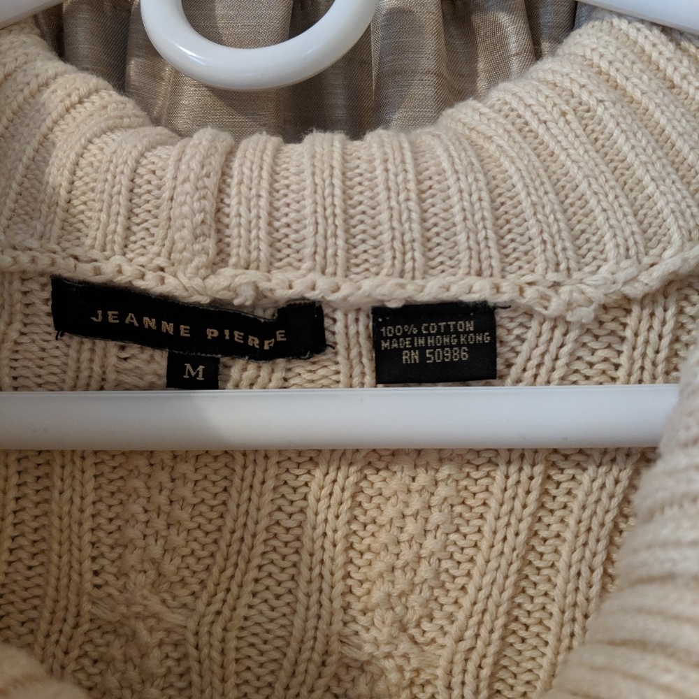 Nice cowl neck sweater. - Picture 5 of 6